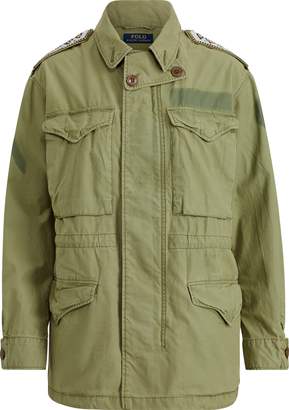 Ralph Lauren Steer-Head Military Jacket