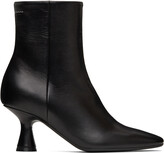Thumbnail for your product : MM6 MAISON MARGIELA Black Nappa Leather Heels