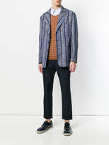 Thumbnail for your product : Marni geometric knitted pullover