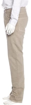 Brunello Cucinelli Five-Pocket Straight-Leg Jeans w/ Tags
