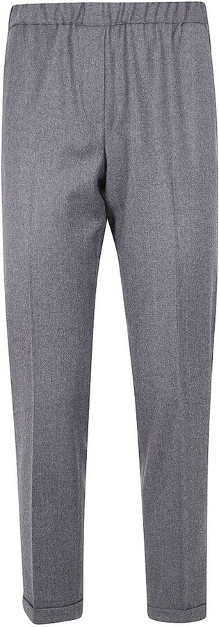 Antonelli Rosalba Elastic Waist Pants
