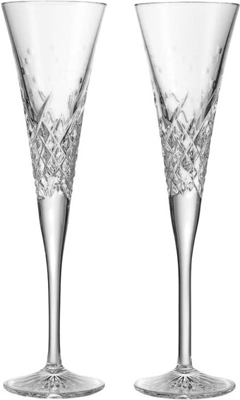 Waterford Wished Happy Celebrations Toasting Flute (Set of 2)