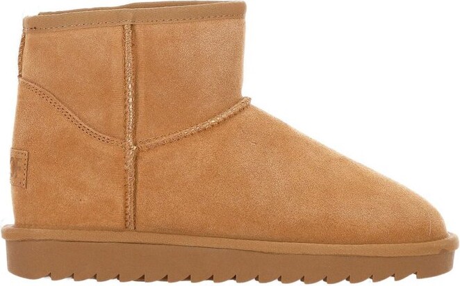 Colors of California Ankle Shearling-Lined Boots