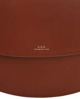 Thumbnail for your product : A.P.C. Sac Geneve Smooth Leather Bag