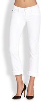 Thumbnail for your product : Hudson Ginny Rolled Crop Jeans