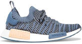 Thumbnail for your product : adidas Nmd_r1 Rubber-trimmed Primeknit Sneakers