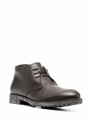 Bally Lace-Up Ankle Boots