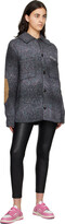 Thumbnail for your product : Amiri Gray Space Dye Jacket