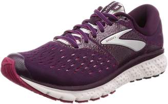 Brooks Women's Glycerin 16 D Running Shoe (BRK-120278 1D 40807D0 11 BLK/PNK/Gry)
