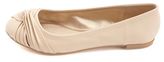 Thumbnail for your product : Charlotte Russe Ruched & Knotted Ballet Flats