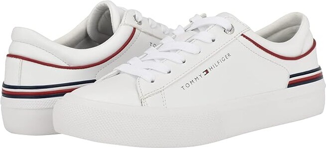 Tommy Hilfiger Kerline (White) Women's Shoes - ShopStyle