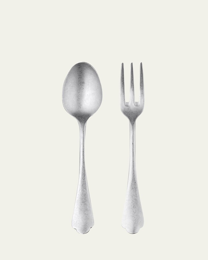 Mepra Dolce Vita Pewter Serving Utensil Set