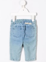 Thumbnail for your product : Stella McCartney Kids Mouse Patch Jeans