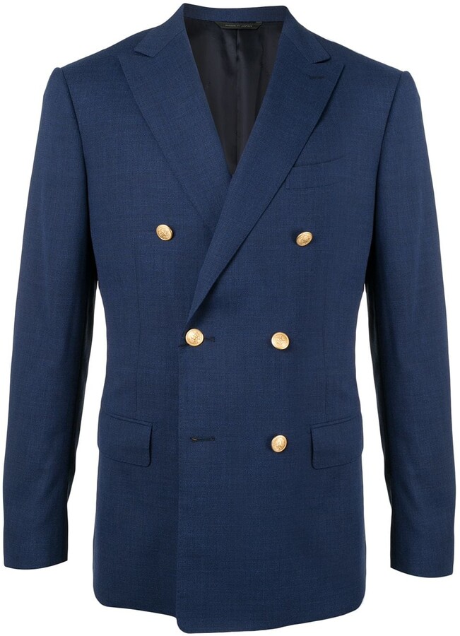 Durban Double-Breasted Blazer - ShopStyle Sportcoats
