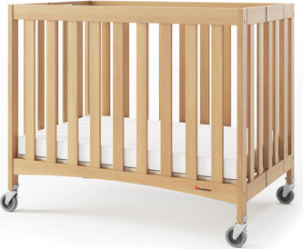 Travel Sleeper Mini Portable Folding Crib with Mattress