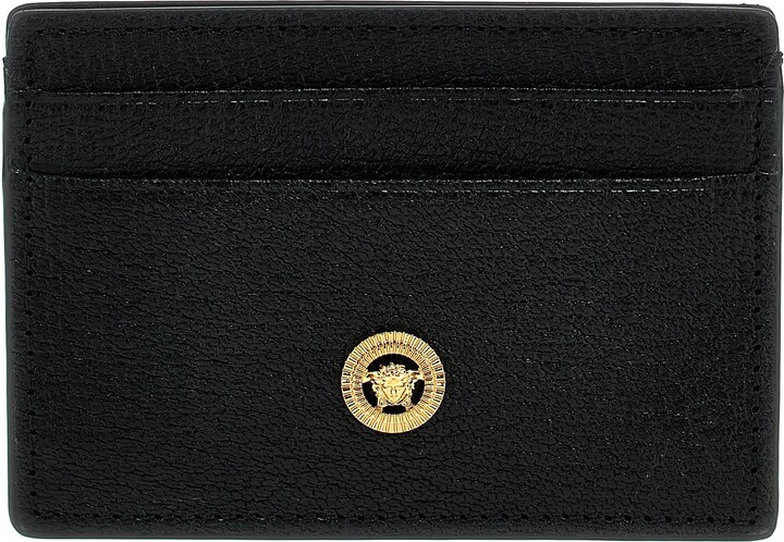 Versace Black Medusa Biggie Wallet - ShopStyle Versace Black Medusa Biggie Wallet - ShopStyle