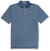 Thumbnail for your product : Peter Millar Quarter Striped Jersey Golf Polo Shirt