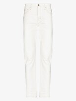 Thumbnail for your product : Tom Ford White Comfort Slim Fit Jeans