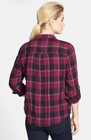 Thumbnail for your product : Nexx Plaid Henley Shirt