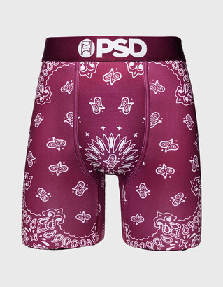 PSD Maroon Bandana Mens Boxer Briefs - ShopStyle
