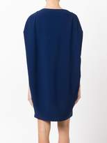 Thumbnail for your product : Gianluca Capannolo cape effect dress