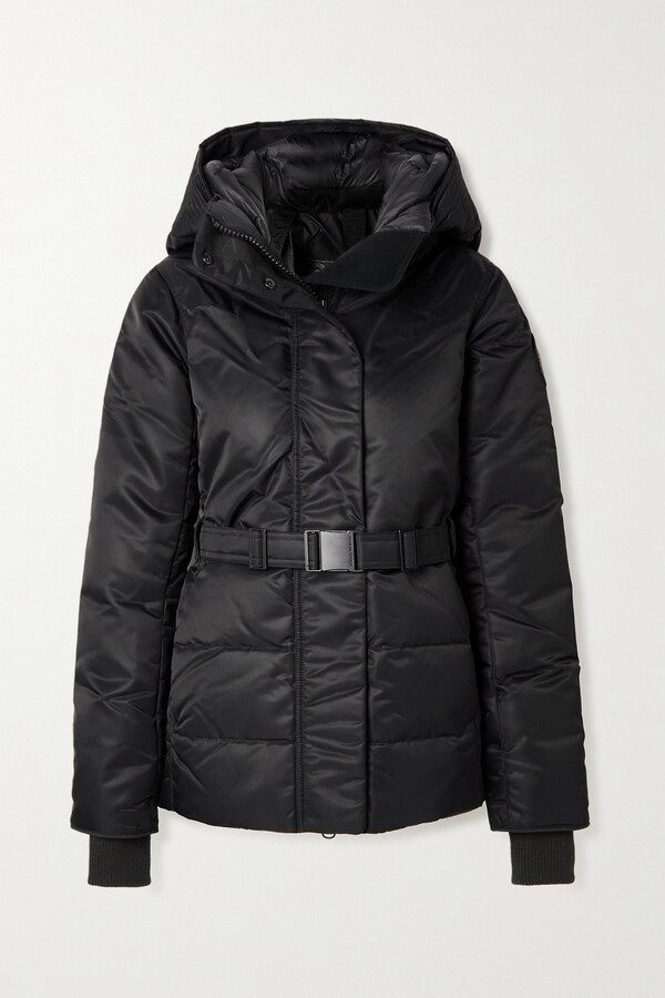CANADA GOOSE McKenna Black official Label