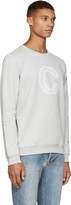 Thumbnail for your product : A.P.C. Grey 'C' Sweatshirt