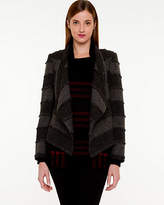 Thumbnail for your product : Le Château Tweed Open-front Blazer