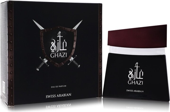 Ghazi by Swiss Arabian Eau De Parfum Spray 3.4 oz Men