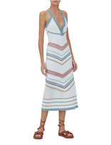 Thumbnail for your product : Alexis Allia Embroidered Lace Sleeveless Midi Dress