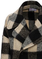 Thumbnail for your product : RED Valentino Double Breast Wool Blend Short Coat
