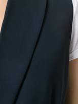 Thumbnail for your product : Armani Exchange belted sleeveless jacket