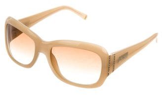 Max Mara Logo-Embellished Oversize Sunglasses