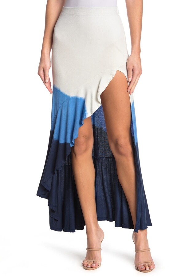 Long Skirt Side Tie | Shop the world's largest collection of 