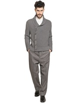 Thumbnail for your product : Maison Martin Margiela 7812 Cotton Wool Fancy Knit Cardigan