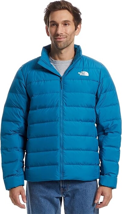 The North Face Aconcagua 3 Jacket Men's Clothing Dusk Blue : SM Polyester