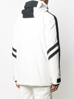 Perfect Moment Side Stripe Detail Hooded Jacket