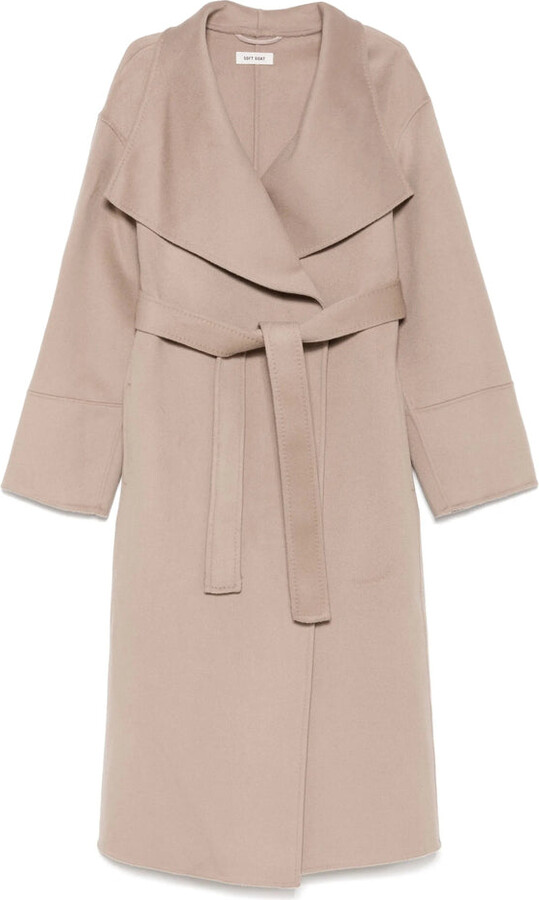 Soft Goat Leather Coats