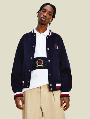 Tommy Hilfiger Icon Wool Varsity Jacket - ShopStyle