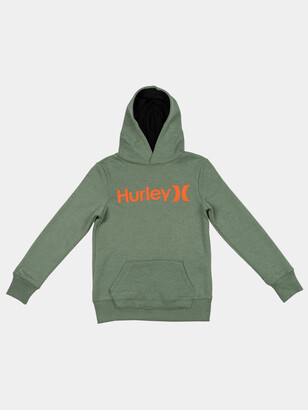 Hurley Boys Heat Fleece Pullover Hoodie
