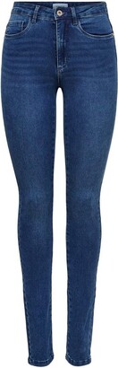 Only Women's Royal High Waist Skinny-fit Jeans - ShopStyle