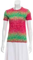 Thumbnail for your product : Kenzo Printed Short Sleeve Top Pink Printed Short Sleeve Top