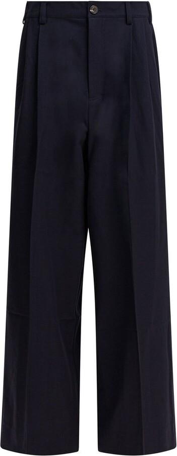 soeur Frejus Pleated Wide-Leg Pants