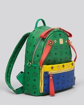 Thumbnail for your product : MCM Backpack - Dual Stark Pocket Small