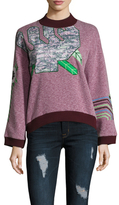 Thumbnail for your product : Vivienne Tam Cactus Applique Sweatshirt