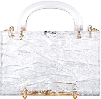 clear purse with handles