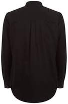 Thumbnail for your product : Ami Paris Contrast Pocket Long Sleeve Shirt