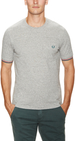 Thumbnail for your product : Fred Perry Solid Cotton T-Shirt