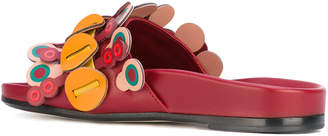 Anya Hindmarch Flip slide sandals