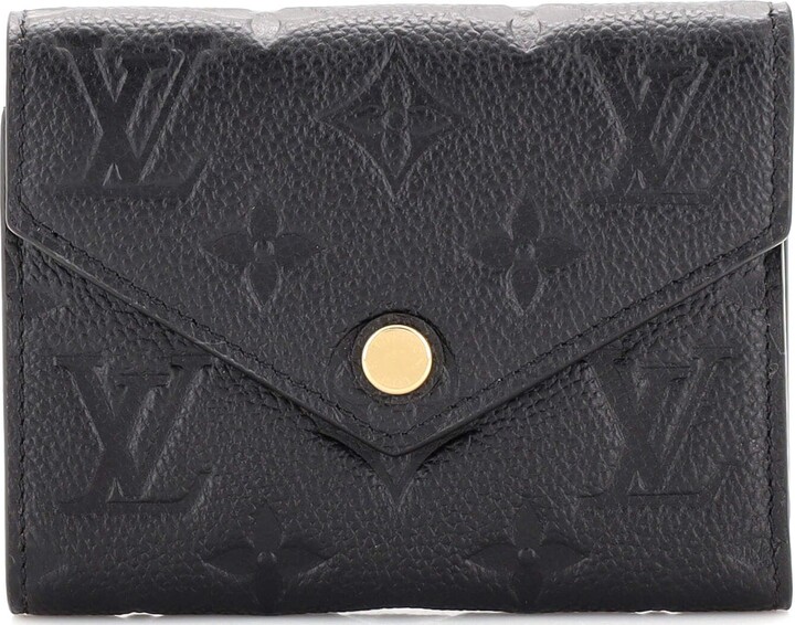 Louis Vuitton Victorine Wallet Monogram Empreinte Leather - ShopStyle